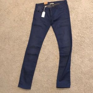 Maison Scotch skinny jeans La Parisienne style